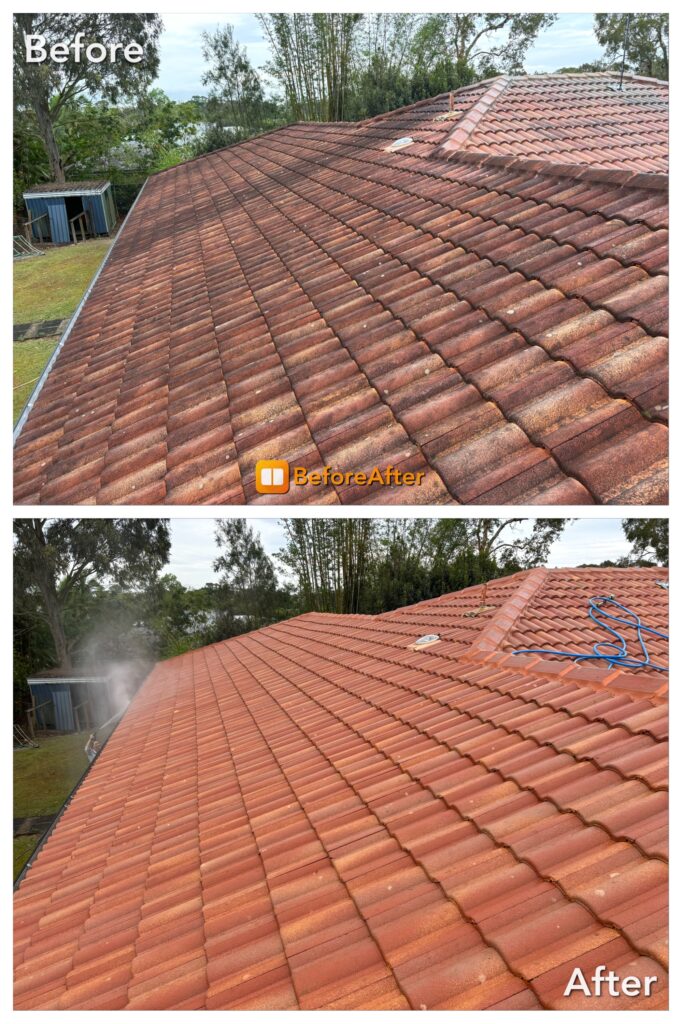 Roof Cleaning Maroochydore Sunshine Coast