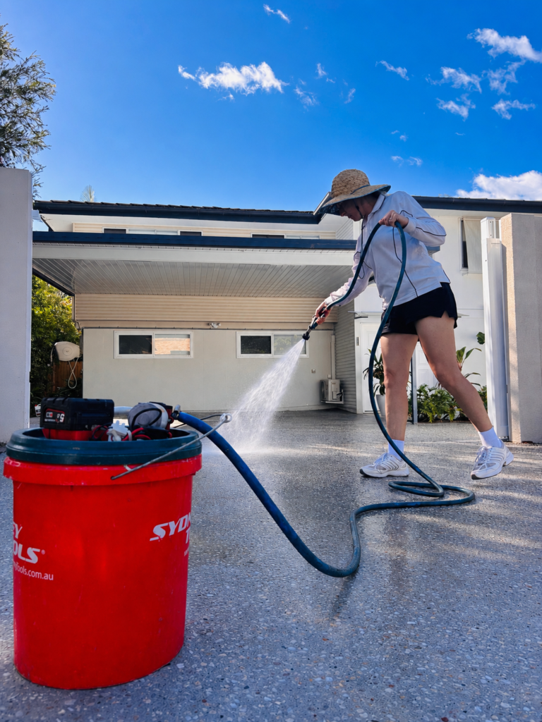 Driveway Clear Sealing Buderim Sunshine Coast