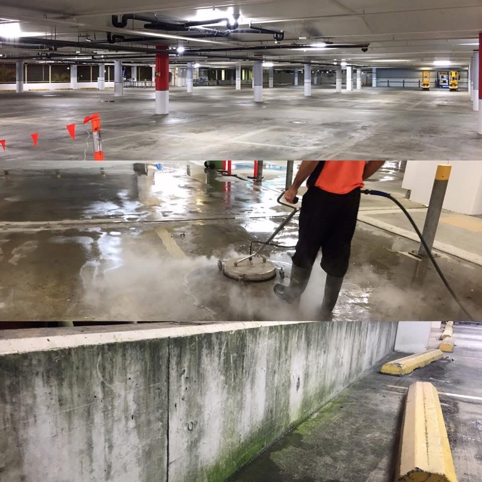 Commercial Car Park Cleaning Kunda Park Sunshine Coast