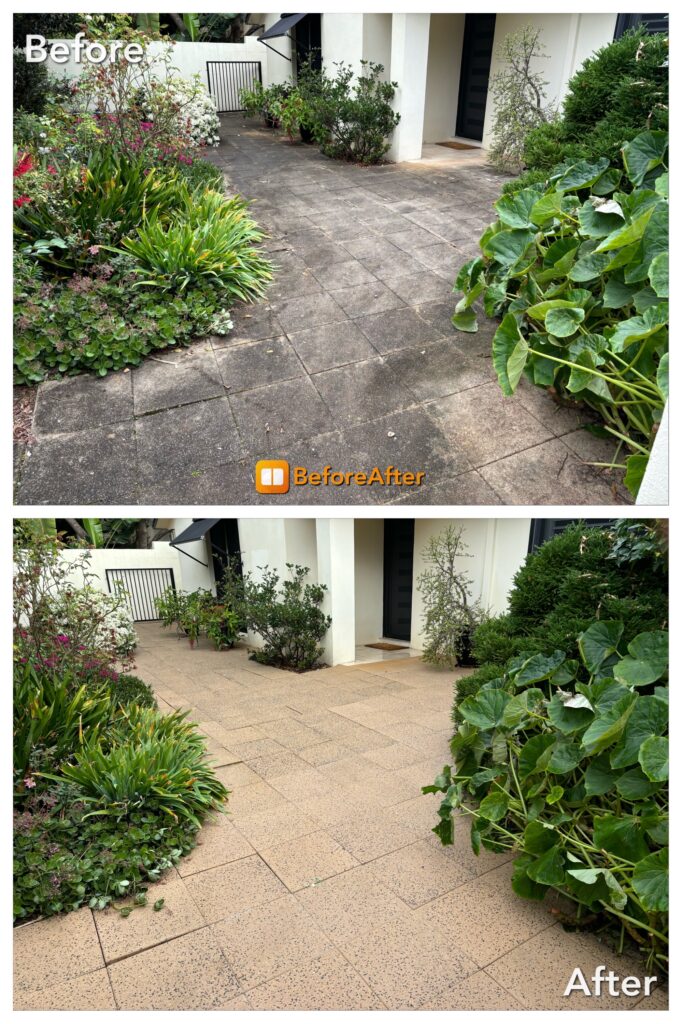 Concrete Cleaning Mooloolaba Sunshine Coast