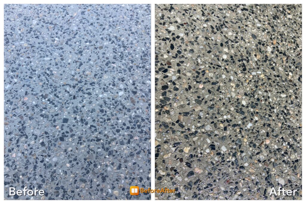 Semi Gloss Driveway Sealing Maroochydore Sunshine Coast