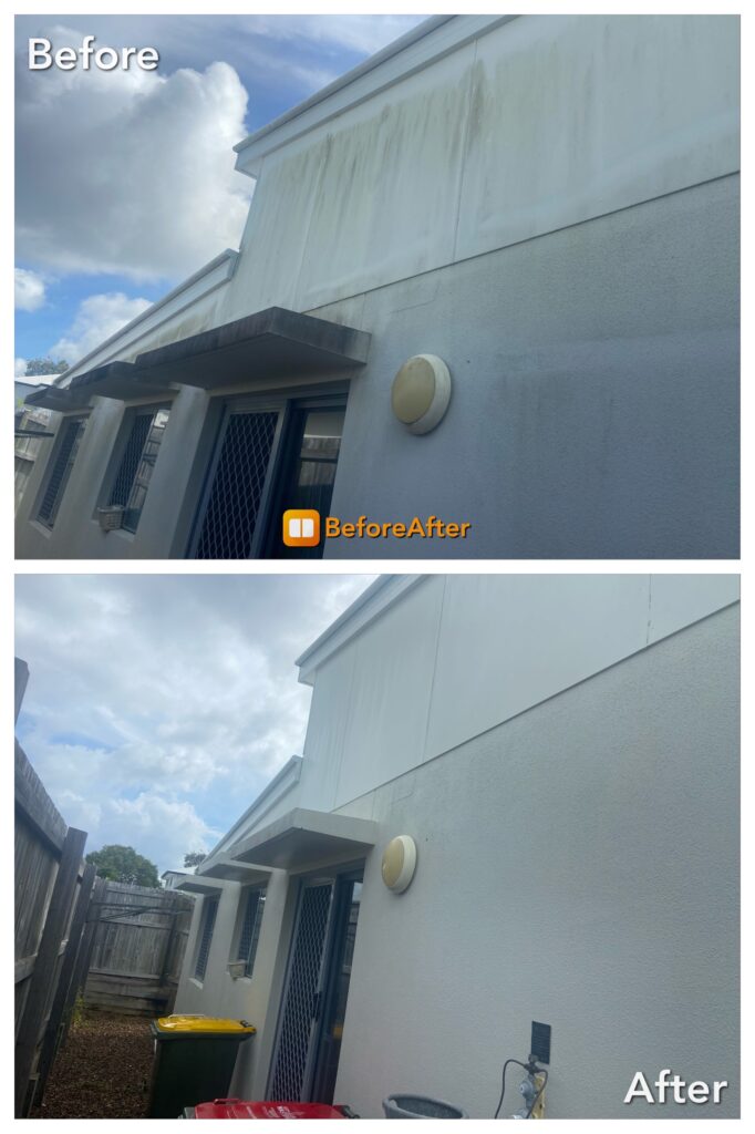 house washing pelican waters sunshine coast