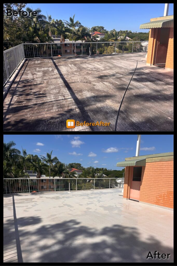 Concrete Cleaning Caloundra Sunshine Coast