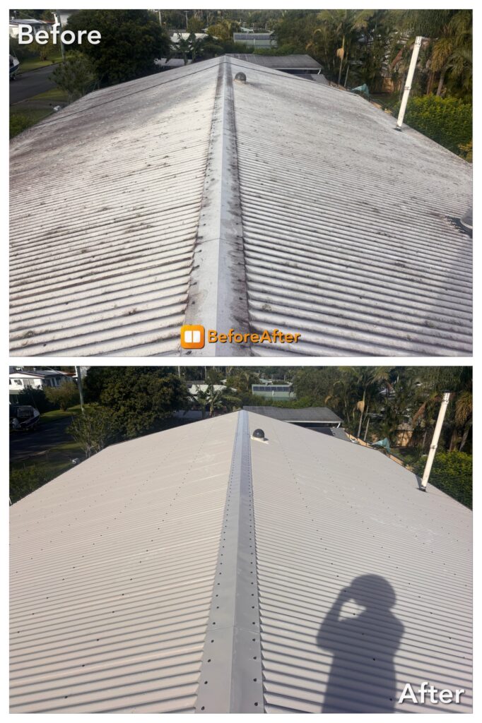 Roof Cleaning Kawana Sunshine Coast