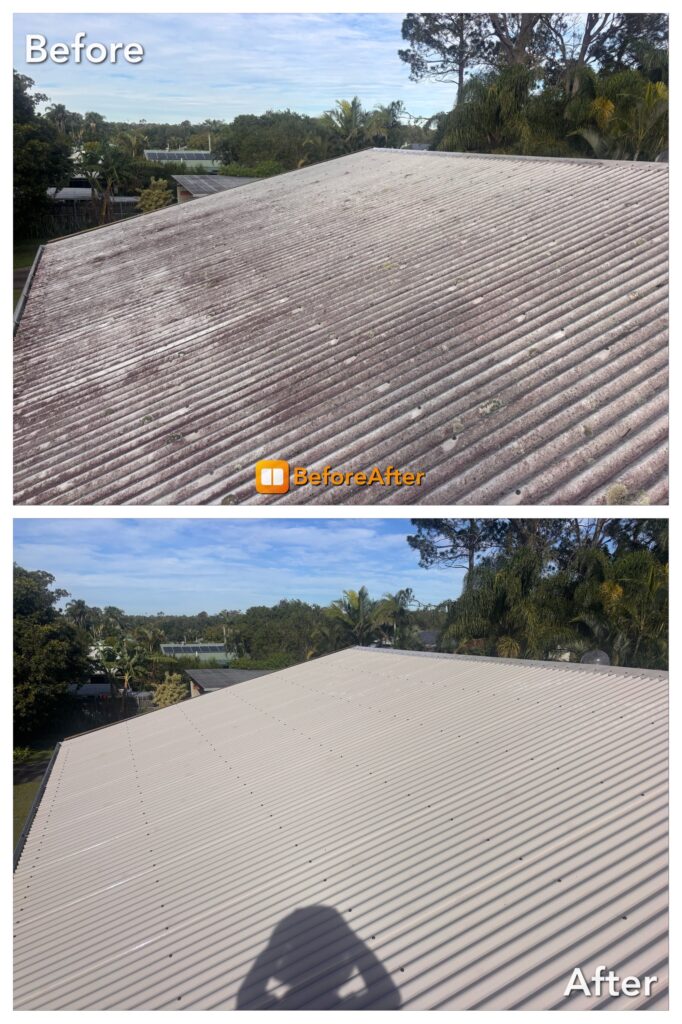 Roof Cleaning Buderim Sunshine Coast