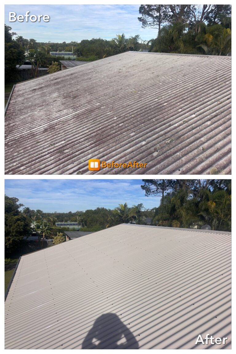Roof Cleaning Buderim Sunshine Coast