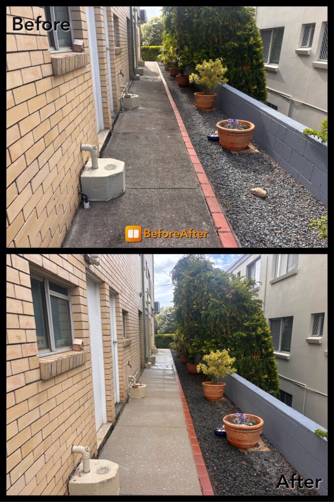 Concrete Cleaning Nambour Unit Complex Sunshine Coast
