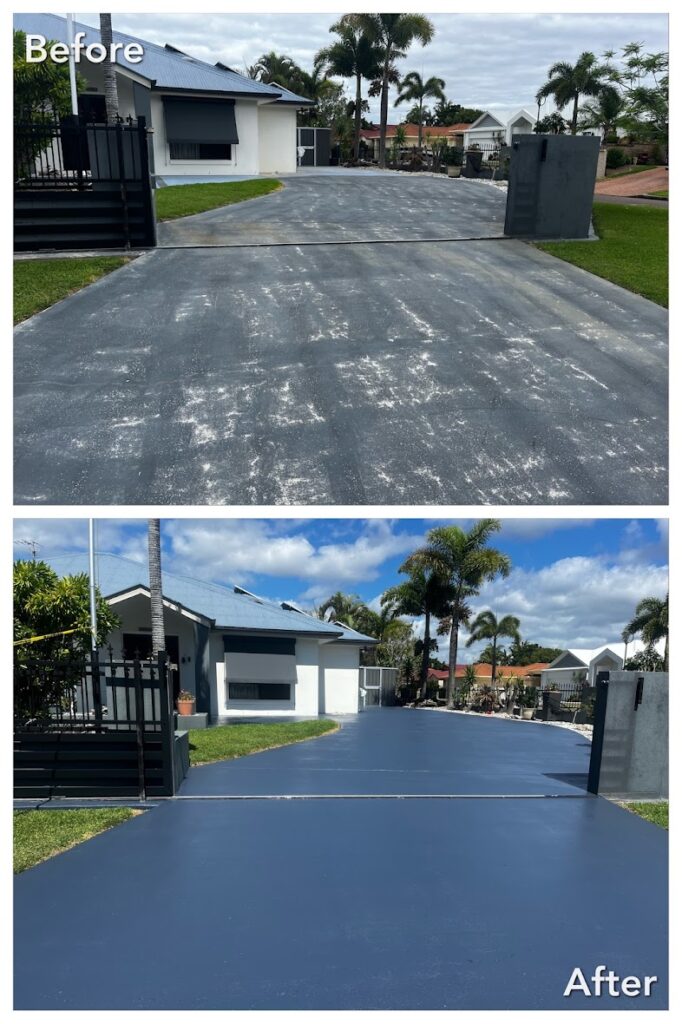 Driveway Painting Pelican Waters Sunshine Coast