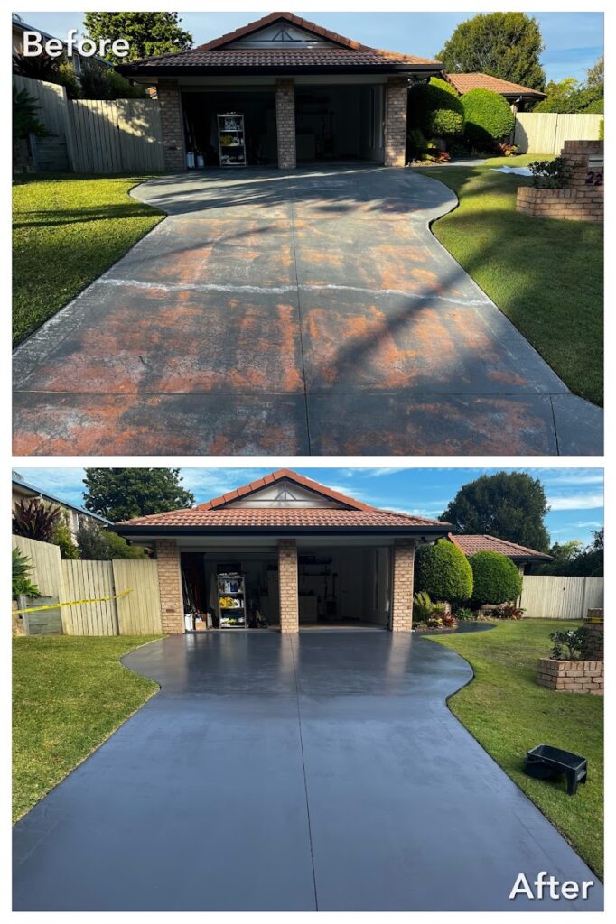 Driveway Painting Peregian Springs Sunshine Coast