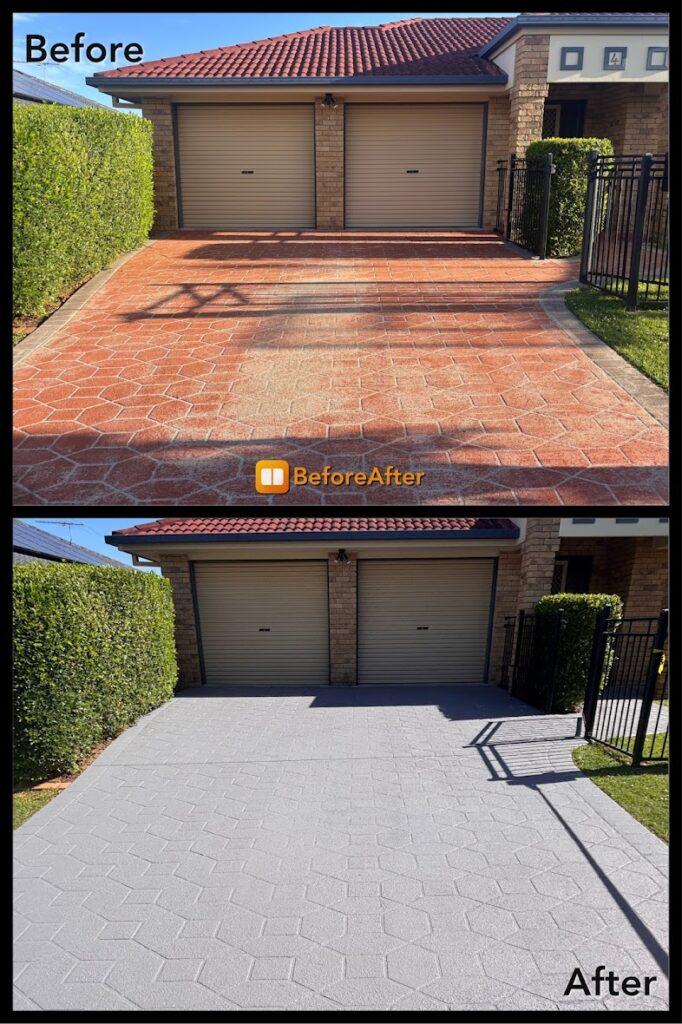 Driveway Colour Sealing Noosa Sunshine Coast