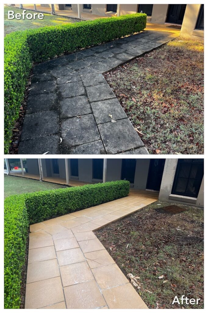 Concrete Cleaning Tanawha Sunshine Coast