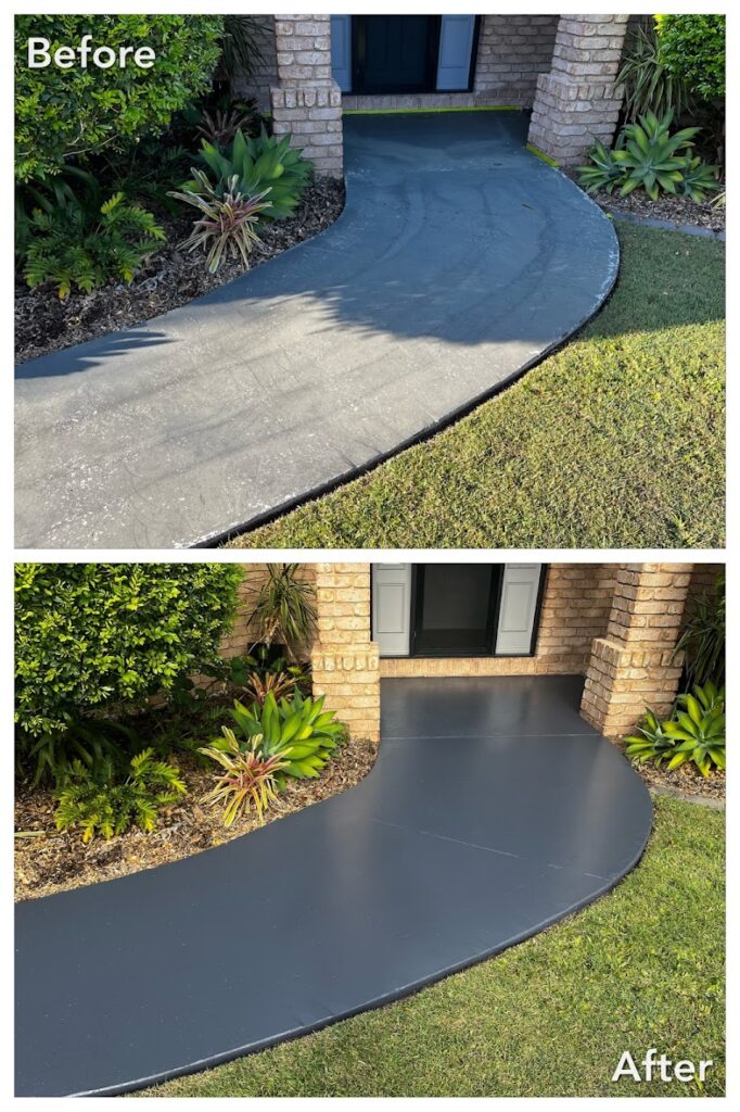Driveway Painting Bokarina Sunshine Coast