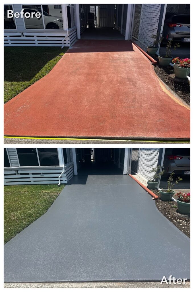 Decorative Concrete Sealing Twin Waters Sunshine Coast
