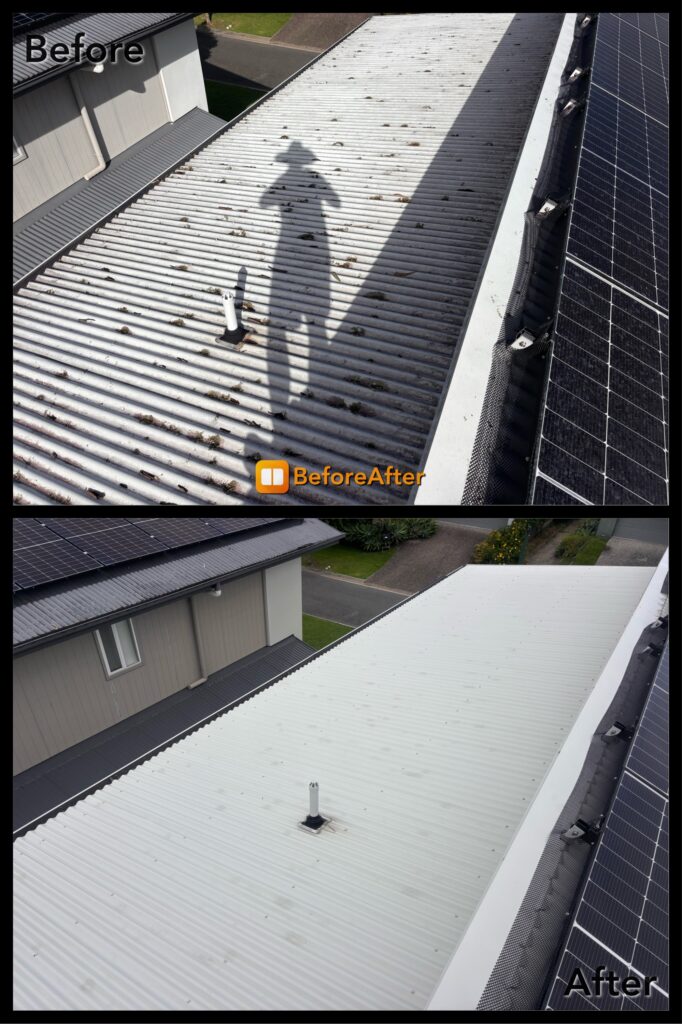 Roof Cleaning Twin Waters Sunshine Coast