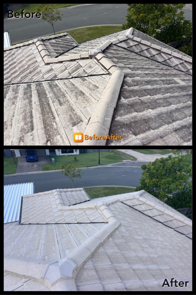 Roof Cleaning Mountain Creek Sunshine Coast