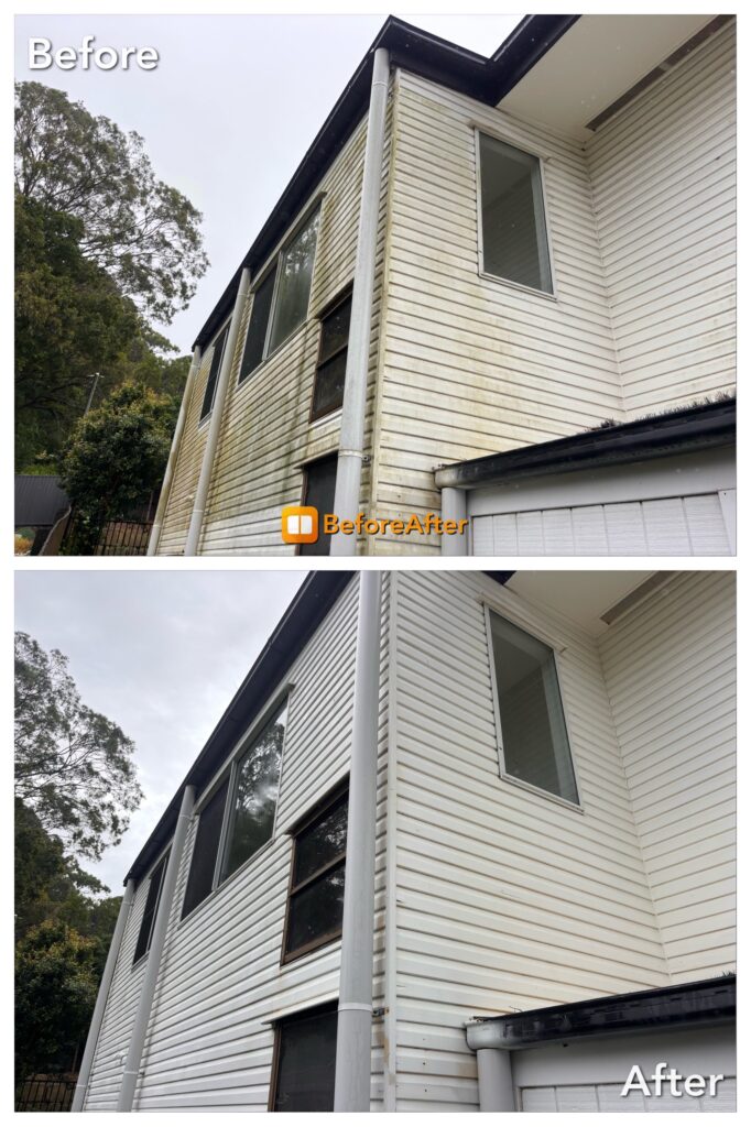 Soft Washing Buderim Sunshine Coast
