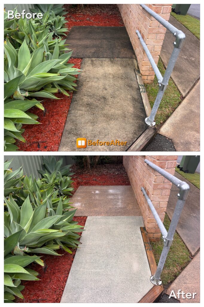 Unit Complex Driveway Cleaning Sippy Downs Sunshine Coast