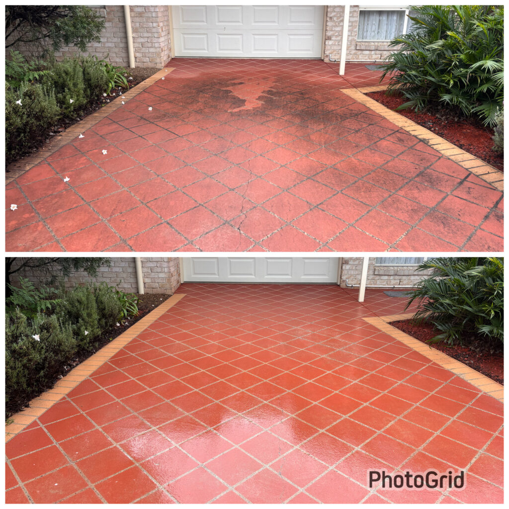 Unit Complex Driveway Cleaning Sippy Downs Sunshine Coast