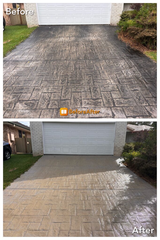 Driveway Cleaning Minyama Sunshine Coast