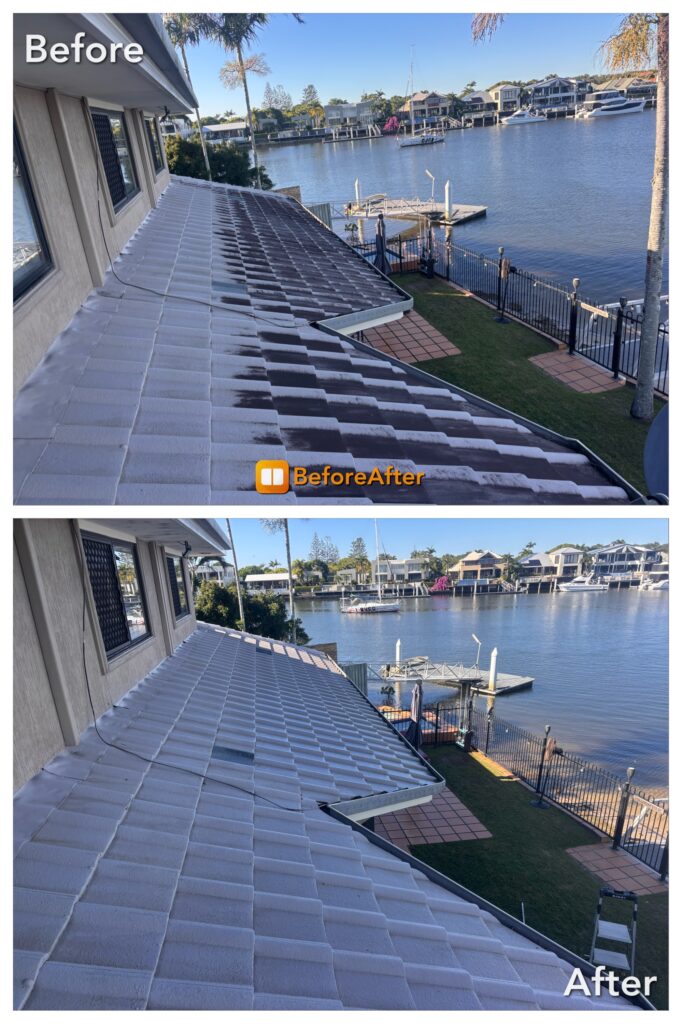 Roof Cleaning Mooloolaba Sunshine Coast