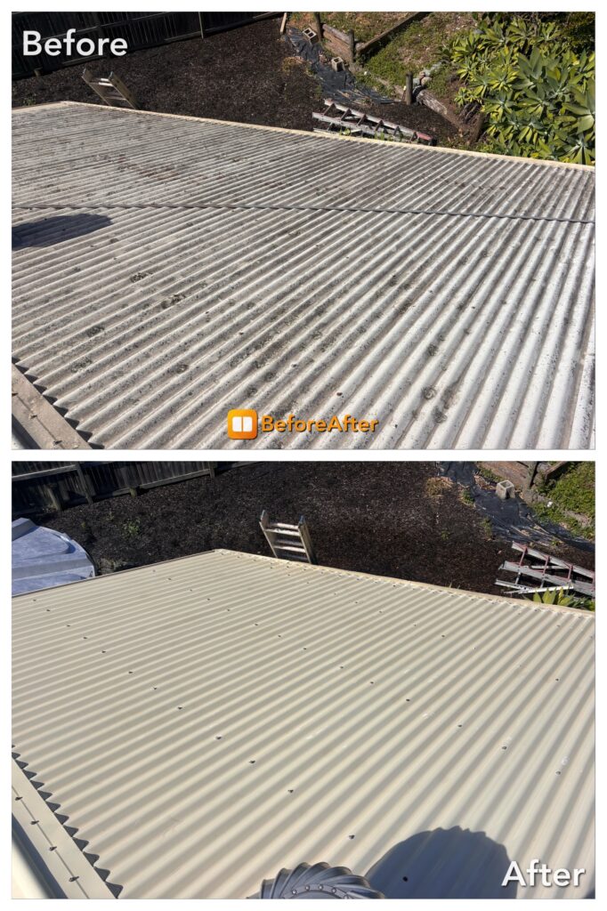 Roof Cleaning Caloundra Sunshine Coast