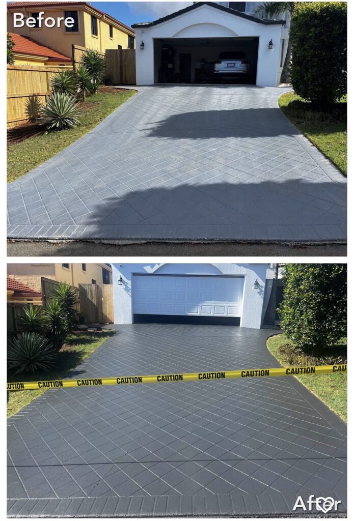 Driveway Colour Sealing Minyama Sunshine Coast