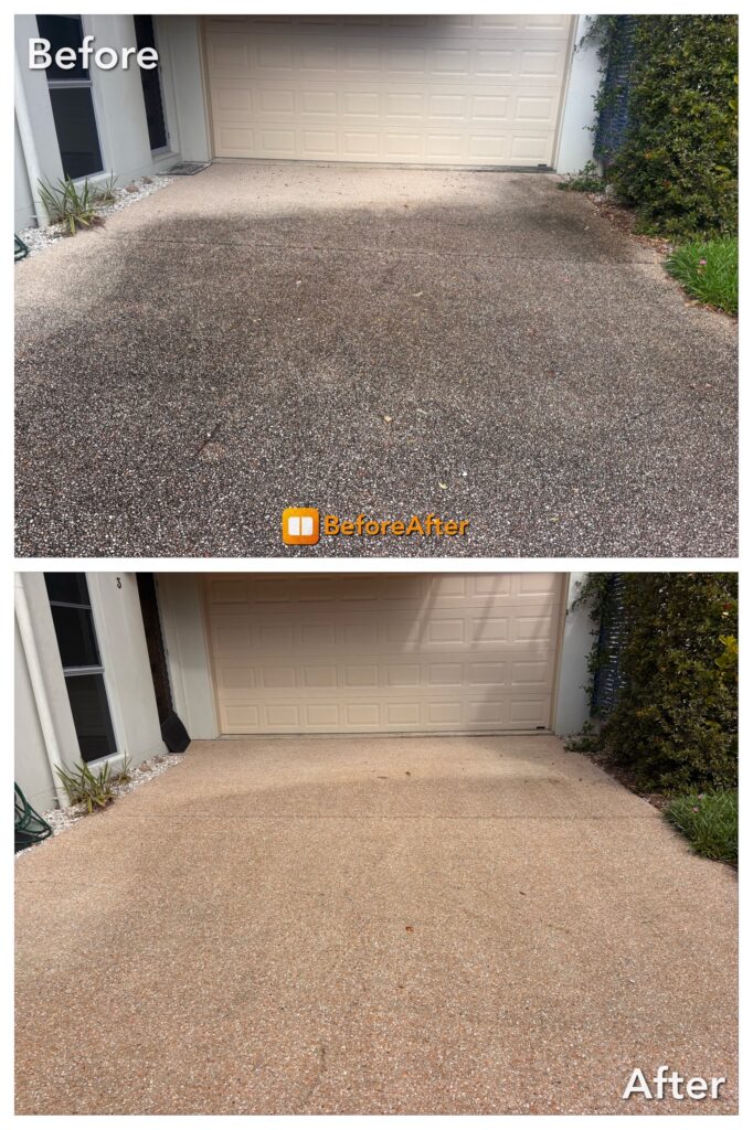 Retirement Village Pressure Cleaning Mountain Creek Sunshine Coast