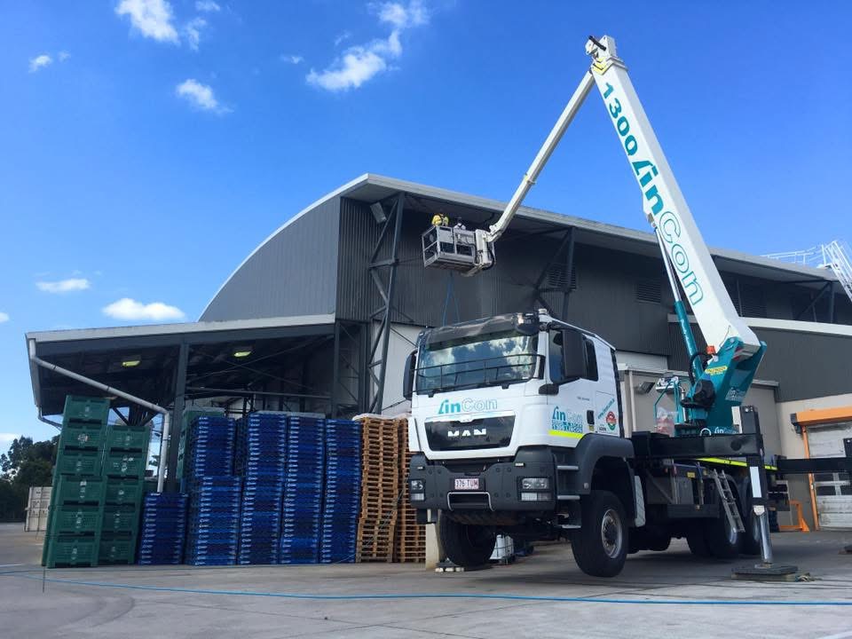 Warehouse Building Wash Warana Sunshine Coast