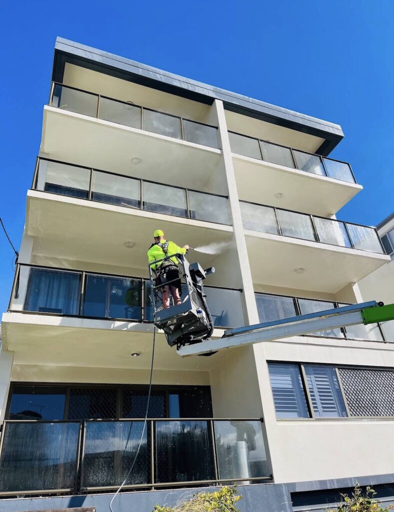 Building Wash Caloundra Sunshine Coast
